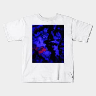 Interruption blue Kids T-Shirt